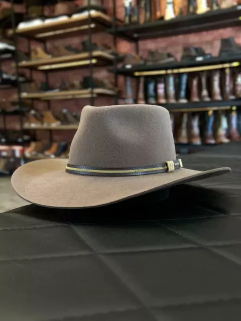 Chapéu Pralana Classic Snow River La Castor Aba/8.5 11654