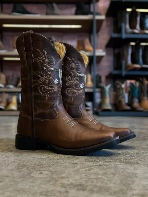 Moiadeiros Feminina 3023 Tabaco