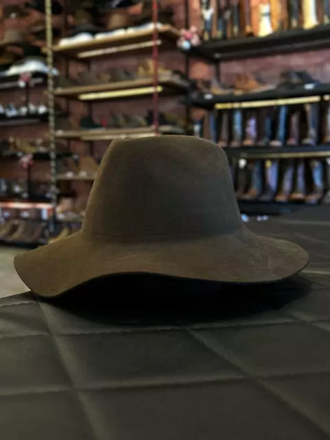 Chapéu Marcatto de Feltro Cata Ovo Tabaco 14144