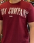 Camiseta TXC Regular Bordado Bordo 192222