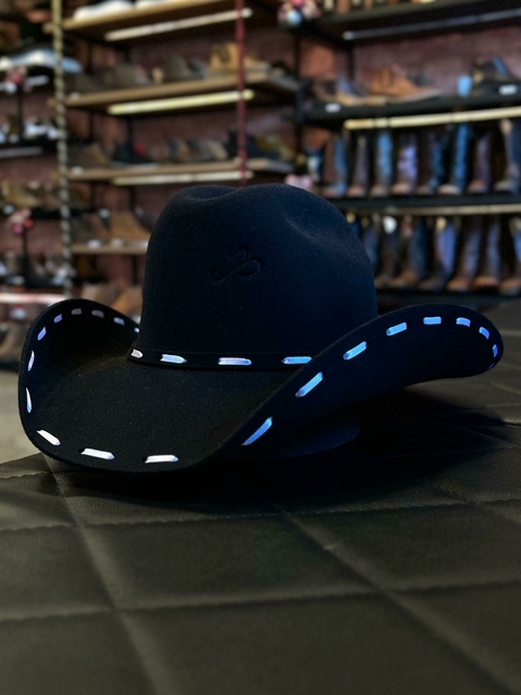 Chapéu Pralana Arizona Trend Preto/Branco 12462