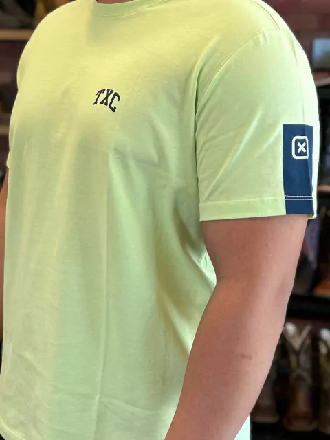 Camiseta TXC Custom Bordada Verde Claro 192267