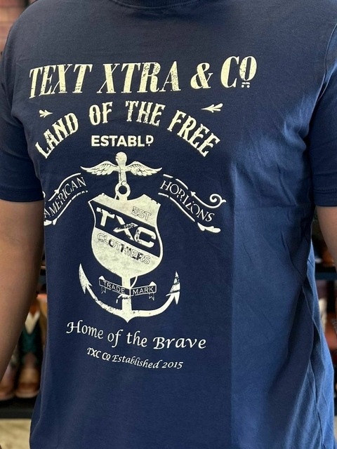Camiseta TXC Regular Marinho 192215