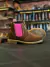 Botina Infantil F-100 Terra/Rosa Couro Legítimo 1004 - comprar online
