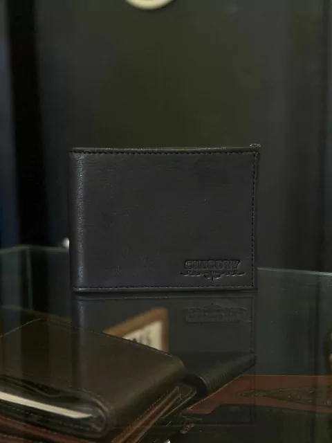 Carteira Cincow Preto Couro Legítimo 9182