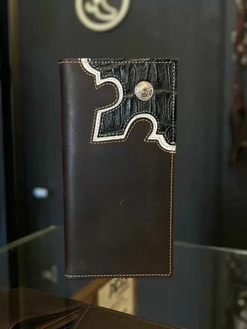 Carteira Cincow Feminina Café Couro Legítimo 9349