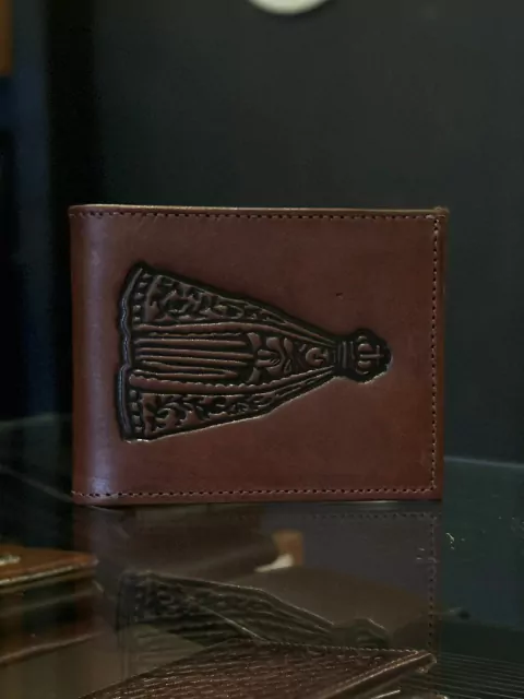 Carteira Cincow Tabaco Couro Legítimo 9408