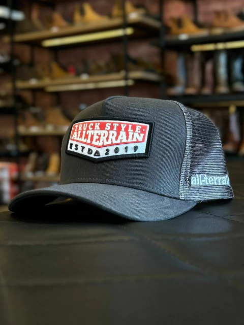 Boné ATR Cinza ATR408 - comprar online