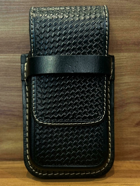 Capa Celular Cincow Preta Bordada 9454 - comprar online