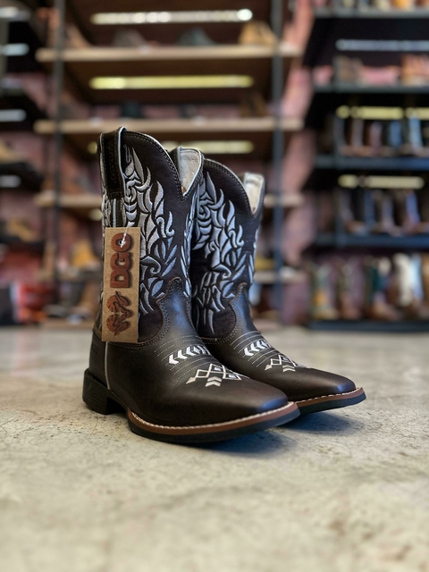 Bota Feminina DGO Durango Couro Legítimo 1730082170G2M - comprar online
