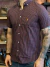 Camisa MC Austin Western XD Vermelho e Azul Logo Laranja 238 - comprar online