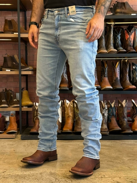 Calça Jeans Levis Masculina 505 Regular Delavê - comprar online