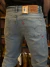 Calça Jeans Levis Masculina 505 Regular Delavê na internet