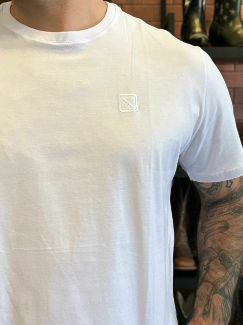 Camiseta TXC Classic Branco 19489 - comprar online