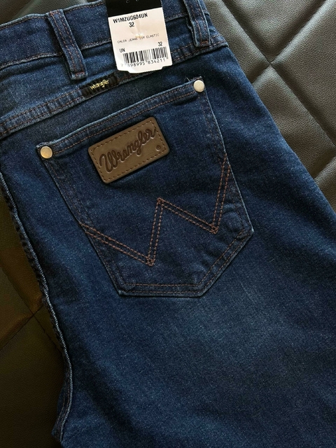 Calça Jeans Wrangler Lycra Icons SLIM FIT W1MZUG604 - comprar online