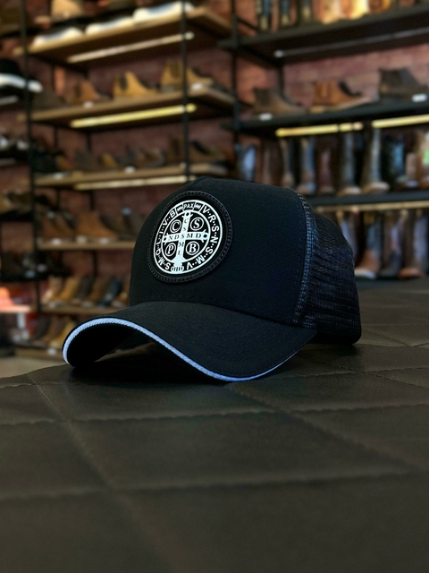 Boné Farm Bulls Preto - comprar online