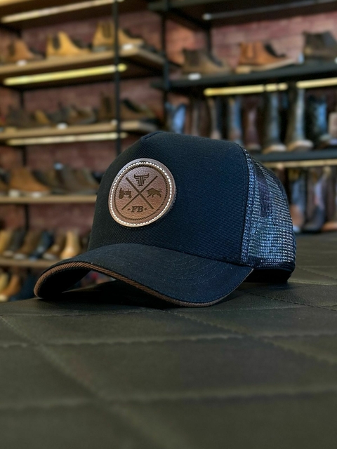 Boné Farm Bulls Preto - comprar online