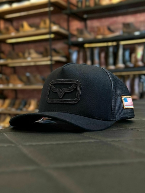 Boné Caipira Prime Preto B266 - comprar online