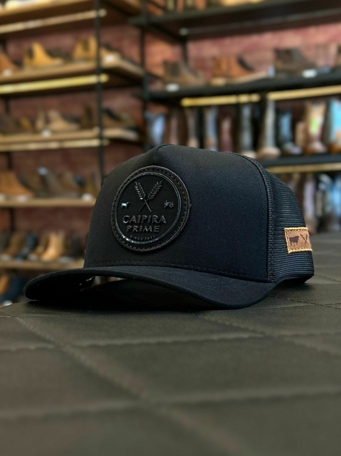 Boné Caipira Prime Preto - comprar online
