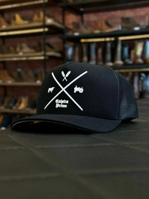 Boné Caipira Prime Preto Preto B81 - comprar online