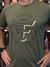 CAMISETA MASCULINA TEXAS FARM - CM651 - VERDE BROTO - comprar online