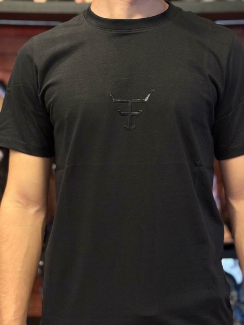 CAMISETA MASCULINA TEXAS FARM - CM618 - PRETO - comprar online