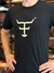 CAMISETA MASCULINA TEXAS FARM - CM589 - PRETO/OFF WHITE na internet