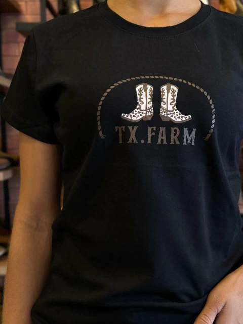 BABYLOOK TEXAS FARM - CF325 - PRETO - comprar online