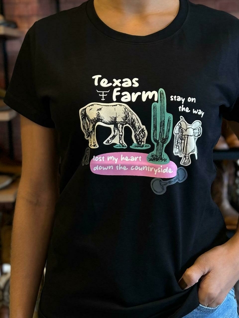 BABYLOOK TEXAS FARM - CF234 - PRETO - comprar online