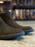 Botina Anatomicgel Chamois Brown Couro Legítimo 8911 - BotinasMG