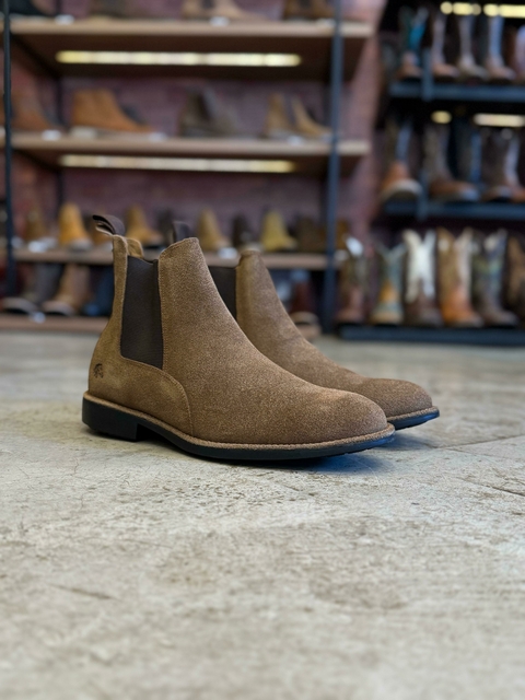 Botina Handmade Boots Camurça Rato Couro Legítimo 580 - comprar online