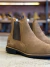 Botina Handmade Boots Camurça Rato Couro Legítimo 580 na internet