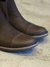 Botina Anatomicgel Vintage Brown Couro Legítimo 9065 - loja online