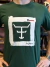 CAMISETA MASCULINA TEXAS FARM - CM527 - VERDE BANDEIRA - comprar online