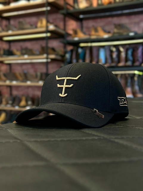 BONÉ TEXAS FARM PRETO / CARAMELO - TF863 - comprar online