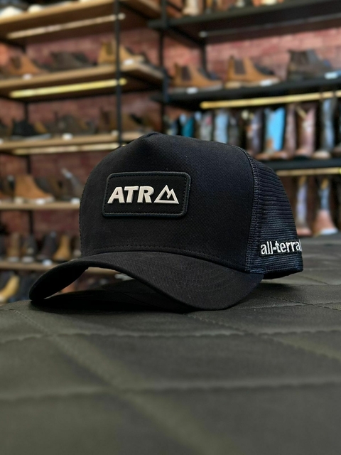 Boné ATR Preto - comprar online