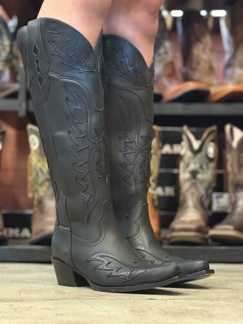 Bota Feminina Vimar Boots Fossil Metal 10257 - comprar online