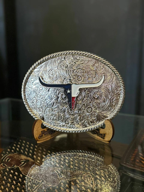 Fivela Pelegrini Boiadeira B-3144 AP.DOURADO - comprar online