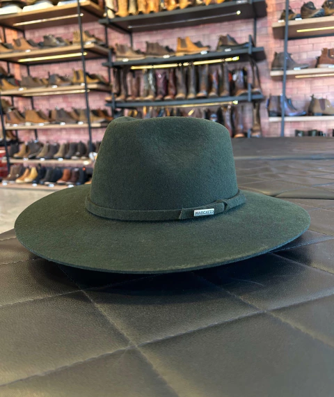 Chapéu Marcatto Feltro Verde Selva 14769 - comprar online