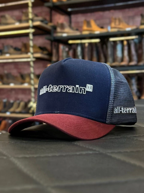 Boné ATR Marinho e Vinho ATR493 - comprar online