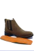 Botina Zebu Sela Bico Quadrado Couro Legítimo 57010 - comprar online