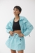 Campera Sunset celeste - comprar online