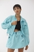 Falda Sunset celeste - BG outfitters