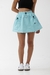 Falda Sunset celeste