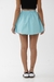 Falda Sunset celeste - tienda online