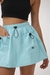 Falda Sunset celeste - comprar online