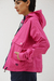 Campera impermeable TOKIO MAGENTA - BG outfitters