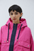 Campera impermeable TOKIO MAGENTA - tienda online