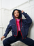 Campera Impermeable Tokio Azul - BG outfitters