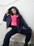Campera Impermeable Tokio Azul - tienda online